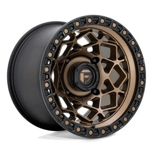 Fuel UTV – D785 UNIT UTV – Bronze – 15″x10″ 0mm – All weather Wheels – D7851500A555